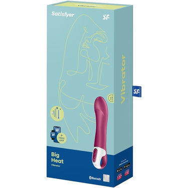 Vibratore Termico G-Spot con App, Riscaldamento e Vibrazioni Potenti